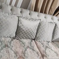 مبل جستر راحتی ۸نفره و میز نهار خوری فقط۲۰و ۲۰