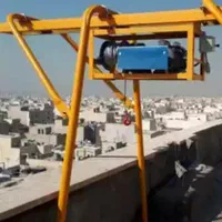 تعمیر بالابر قیچی میلگرد میکسر بتن خاموت زن|خدمات پیشه و مهارت|قم, علی آباد سعدگان|دیوار
