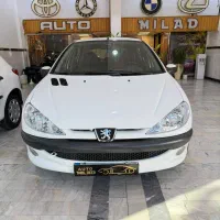 206 تیپ 5سفید مدل 95 چند لکه رنگ|خودرو سواری و وانت|آمل, |دیوار