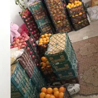 فروش میوه شب چله  تامسون و سیب قرمز جنس درجه یک