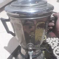 سماور برقی قدیمی برنجی