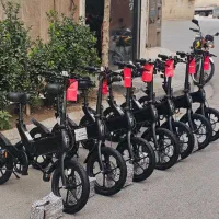 دوچرخه برقی تاشوبرندجتسون آمریکایی