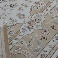۲عدد قالی ۱۲متری ۷۰۰ شانه تمام نخ