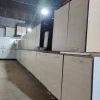 فروش کابینت دست دوم ام دی اف۷مترزمینی۷متر هوای