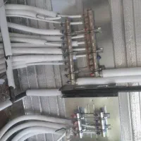 تاسیسات ولوله کشی پلی اتیلن