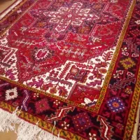 یک عدد فرش 9متری دستبافت نقشه بیلوردی|فرش|هریس, |دیوار