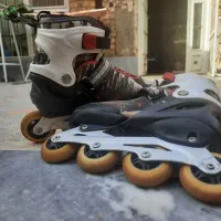 ۲ جفت کفش اسکیت