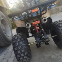 موتور چهار چرخ تمیز