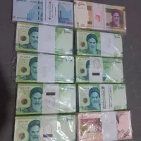 پول نو اسکناس نو برای عیدی وشاباش|کلکسیون سکه، تمبر، اسکناس|مشهد, طلاب|دیوار