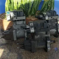 پمپ گازوییل البرز اروپایی سرویس‌شده