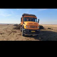 کامیون بنز تک مدل 400