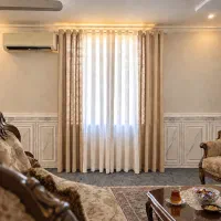پرده پانچی پنل حریر مخمل / تنوع بالا،رنگ بندی ترند