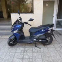 موتور sym j200|موتورسیکلت|اصفهان, ملک‌شهر|دیوار