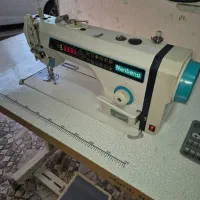 چرخ خیاطی صنعتی راسته فول کامپیوتری نانبنگ