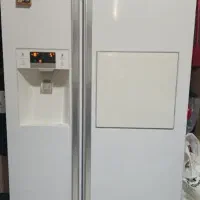 یخچال ساید موتور اصلی ایتالیایی