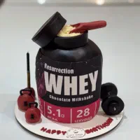 کیک تولد خونگی (آیسی کیک)|خدمات پذیرایی، مراسم|بندر انزلی, کوی واحدی|دیوار