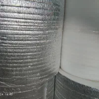 فوم سقفی و فوم پلی اتیلن آلمنیوم دار|مصالح و تجهیزات ساختمان|خورموج, |دیوار