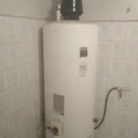 آبگرمکن زمینی ارج  مخزن بزرگ