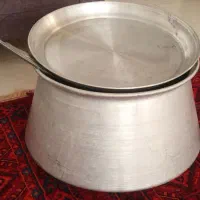 دیگ روحی کفگیر ملاقه مجمع نو نو  ب صورت کیلویی
