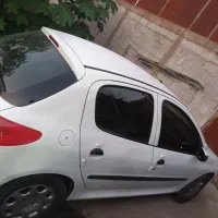 ۲۰۶ سفیدمدل ۹۵ تیپ۲|خودرو سواری و وانت|رشت, بالاکویه|دیوار