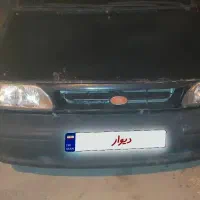 پراید۸۸|خودرو سواری و وانت|میبد, |دیوار