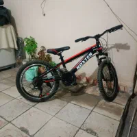 دوچرخه۲۰ راکستار دنده ای حرفه ای