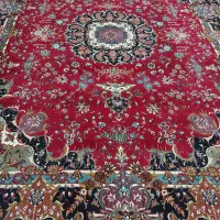 فرش لاکی رنگ ۱۲ متری