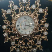 ساعت دیواری طرح برنج