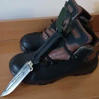 کفش نیم بوت چرم و کفش مجلسی اورجینال|کوهنوردی و کمپینگ|کرج, برغان|دیوار