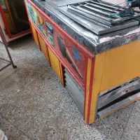استیل چهاردرب وشش درب بلوکی فریزر