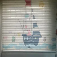 پرده و فرش کودک