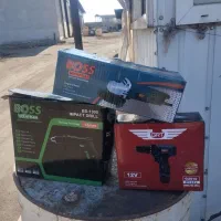 یک عدد دریل شارژی یک دریل برقی یک عدد مینی سنگ