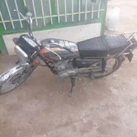 موتور هوندا 125  مدل 86