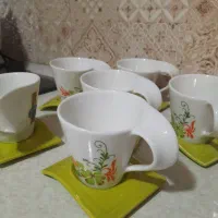 فنجان نعلبکی چینی