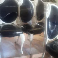 میزو صندلی چهارنفره جنس بدنه ازپلیمرقابل شستشو