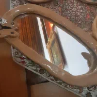 اینه سفالی دستسازه|آینه|تنکابن, |دیوار