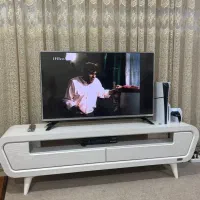 میز زیر تلویزیون کاملا نو