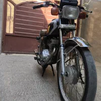 موتور هوندا 125مدل 84باکارت سوخت فعال|موتورسیکلت|زارچ, |دیوار