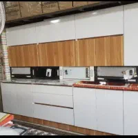 کابینت آشپزخانه پک آماده (6متر) ام دی اف نئوکلاسیک