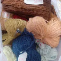 نخ و نقشه تابلو فرش