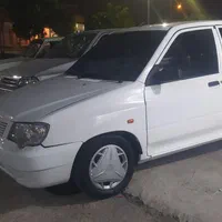 پراید132 معاوضه با پژو مدل پایین