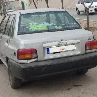 پراید ۸۶ نقره‌ای بنزینی