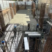 نگهبانی ساختمان در حال ساخت