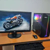 کامپیوتر گیمینگ DDR4 نسل 9، رم 16، گرافیک 16، بشرط