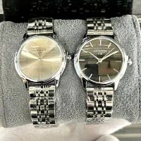 ساعت ست Citizen موتور ژاپن رنگ ثابت با گارانتی