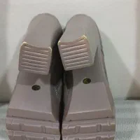 کفش مخمل شکلاتی پاشنه بلند مجلسی باکیفیت ۳۷ خارجی|کیف، کفش، کمربند|مرودشت, فرهنگ|دیوار