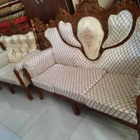 مبل ۷نفره سلطنتی پارچه خارجی درجه یک