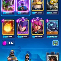 اکانت کلش آف کلنز و رویال با قیمت مناسب|کنسول، بازی ویدئویی و آنلاین|تهران, پرستار|دیوار