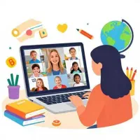 تدریس آنلاین زبان انگلیسی