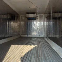 یخچال ایسوزو کف ریل داخل استیل